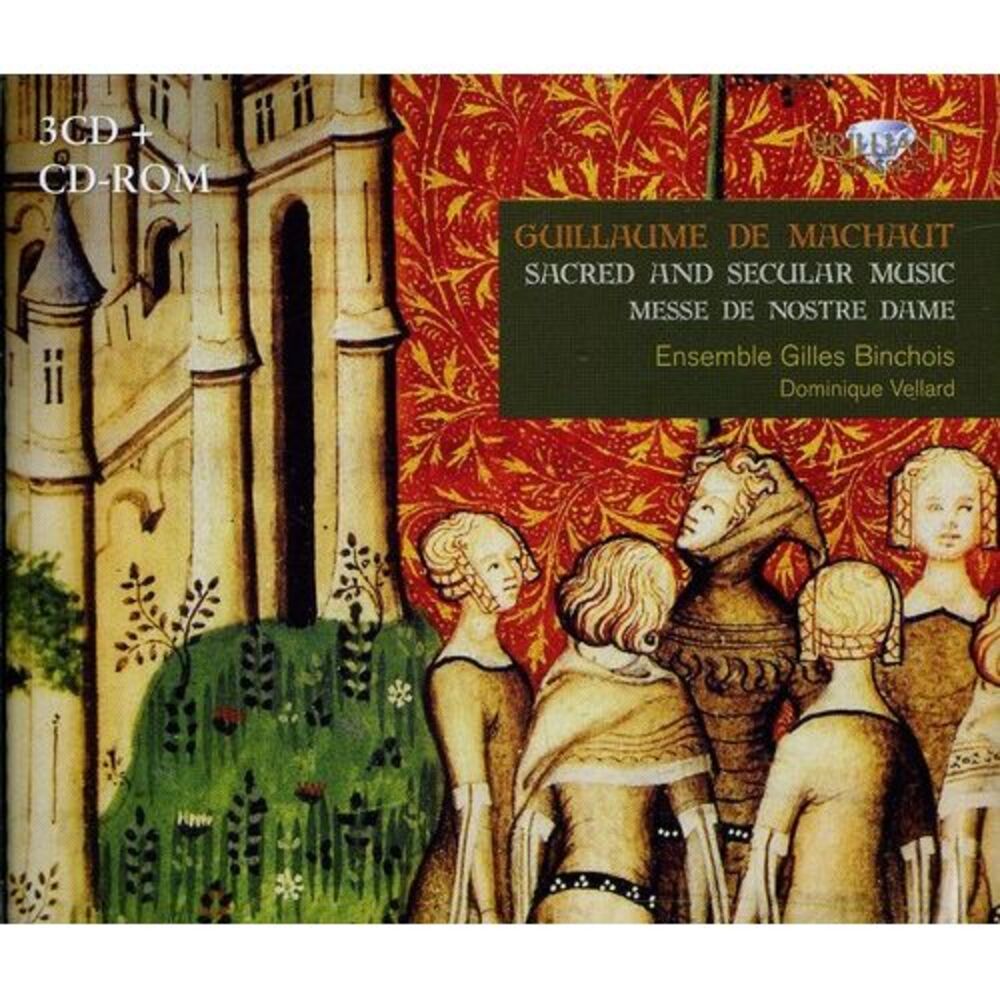 Ensemble Gilles Binchois - Sacred & Secular Music  CD